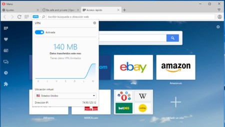 Opera estrena su VPN integrada en la versión final