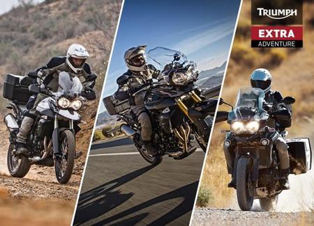 Triumph Extra Adventure: una ayuda al cliente en tiempos de crisis