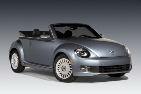 Volkswagen Beetle Cabrio Denim, cuando la mezclilla inspira a los autos