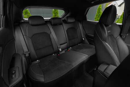 Kia Xceed Gt Line asientos traseros