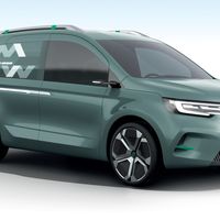 Renault Kangoo Z.E. Concept, así de atractiva será la nueva generación del utilitario francés 