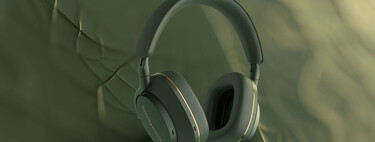 Amazon México remata estos hermosos audífonos de Bowers & Wilkins con drivers de 40 mm y batería de hasta 30 horas 