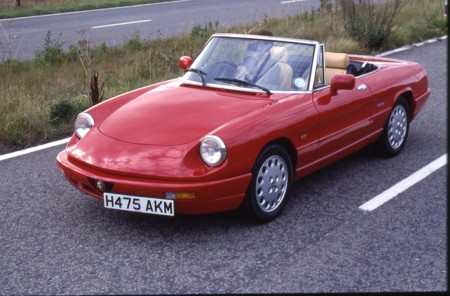 Alfa Romeo Spyder
