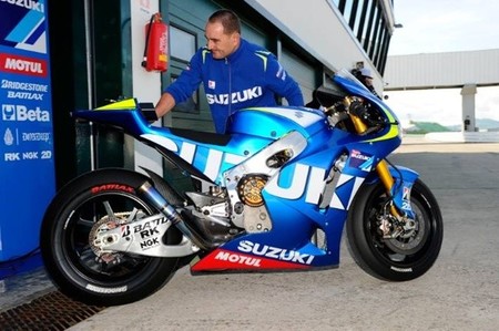 Suzuki MotoGP Test Team
