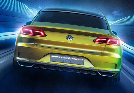 Volkswagen Sport Coupe Gte Concept 7