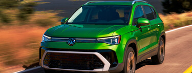 El Volkswagen Taos 2025 se renueva: el SUV más vendido de VW en México estrena rostro y mejora motores