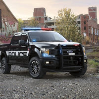 2018 Ford F-150 Police Responder: la primera pick-up con clasificación 'Pursuit' para persecuciones