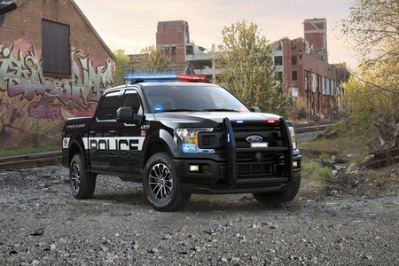 2018 Ford F-150 Police Responder: la primera pick-up con clasificación 'Pursuit' para persecuciones