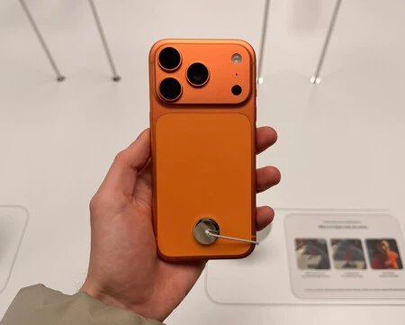 Iphone Naranja 17 Pro