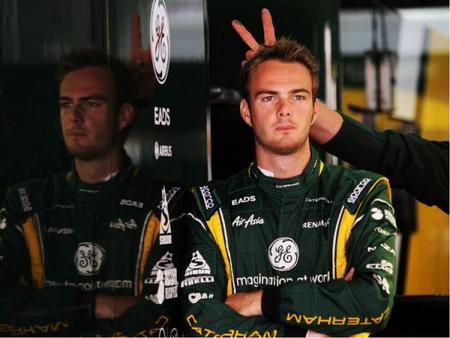 Giedo van der Garde optimista sobre su futuro en la Fórmula 1