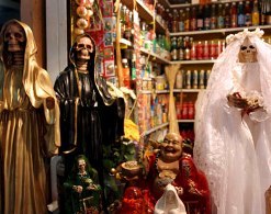 El mercado Sonora de magia en México