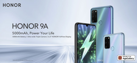 El Honor 9A llega a España: precio y disponibilidad oficiales