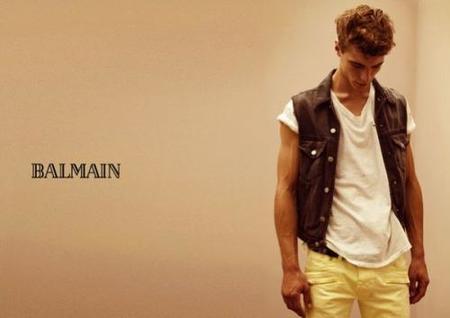 Adelanto de Balmain para la Primavera-Verano 2010