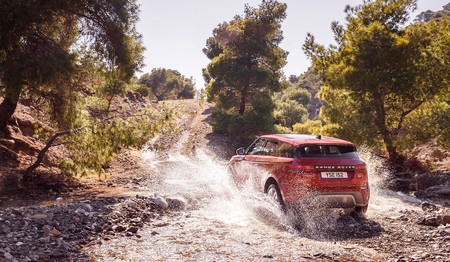 Range Rover Evoque 2019, a prueba