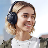 Con menos de mil pesos puedes conseguir unos audífonos cómodos y con 50 horas de batería