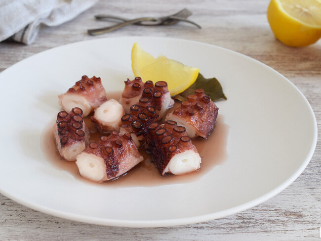 Receta Pulpo Murcia