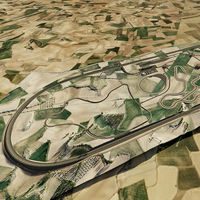 El nuevo circuito oval de España se inaugurará en 2020: estará en Toledo y permitirá velocidades de hasta 300 km/h