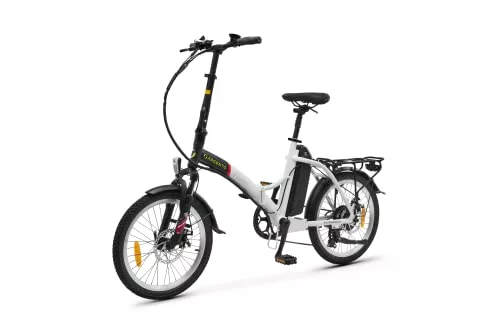 Argento, Piuma, Bicicleta Eléctrica, Plegable, Motor 250W, Batería 374WH