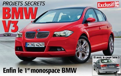 BMW V3: El primer monovolumen de BMW