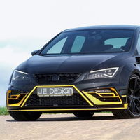 ¡Rey de reyes! Je Design lleva el SEAT León Cupra hasta 375 hp