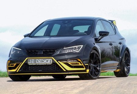 ¡Rey de reyes! Je Design lleva el SEAT León Cupra hasta 375 hp