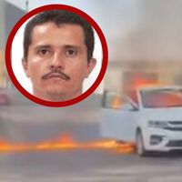 Coches, autobuses y gasolineras incendiadas. Los narcos han desatado el caos en México