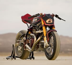 ¿Motos Custom coleccionables?