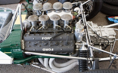 Cosworth V8 Motor F1 1967