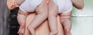 Es mamá de gemelos y no puede identificarlos. "Tengo que ir a la policía para que le tomen la huella digital y me digan cuál es cuál"