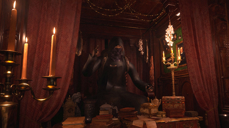 Resident Mod Buhonero