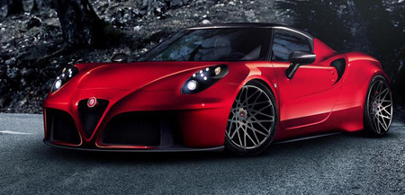 Pogea Racing ya mete mano al Alfa Romeo 4C