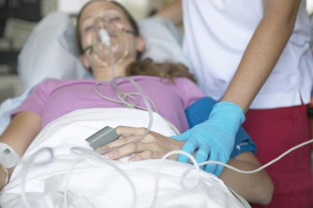 Embarazada Ingresada