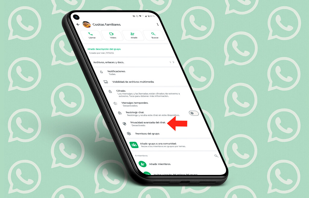 WhatsApp coló un nuevo ajuste de privacidad antifiltraciones. La realidad ha resultado ser muy diferente