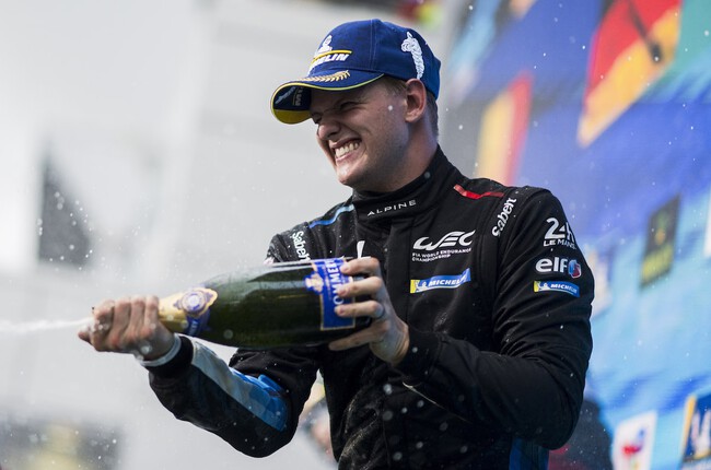 Mick Schumacher Fuji Wec 2024
