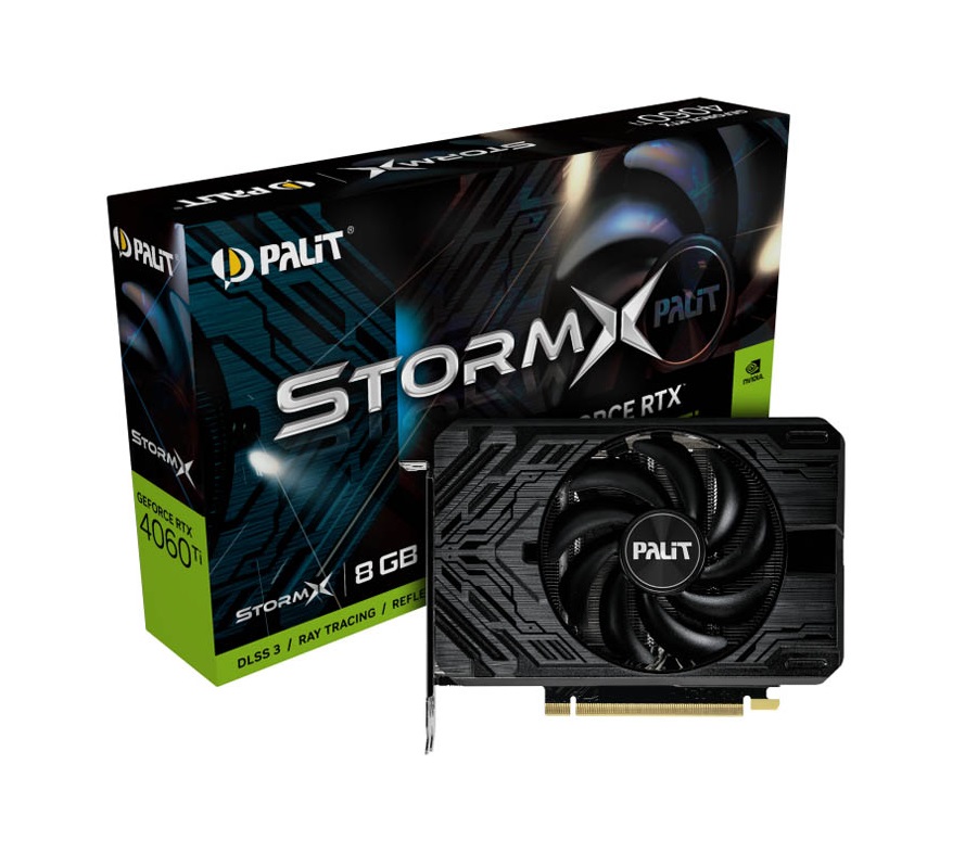 Palit GeForce RTX 4060 Ti StormX 8GB GDDR6 DLSS3