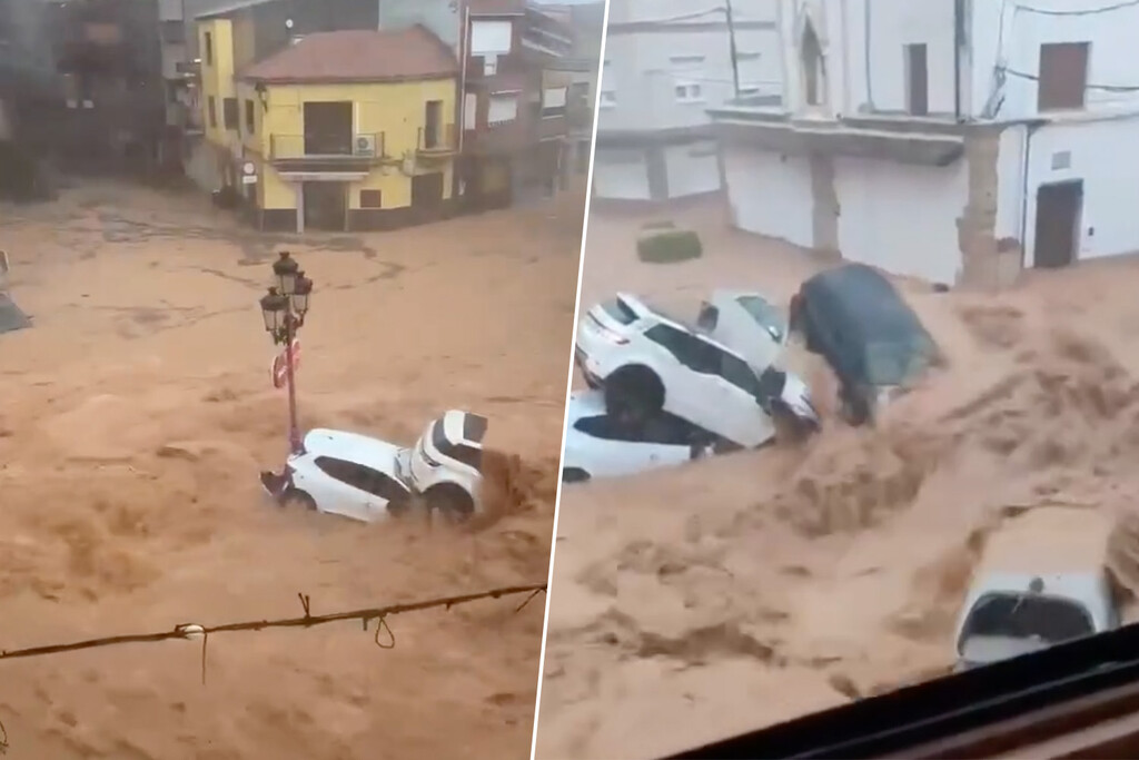 Las inundaciones de Madrigueras son extremadamente inquietantes por un motivo: no había ningún río cerca
