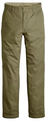 Levi's XX Chino Authentic Straight Pantalones, Deep Lichen Rmn Twl, 29W / 32L Hombre