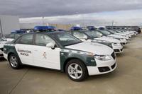 Estos son los nuevos SEAT Exeo de la Guardia Civil