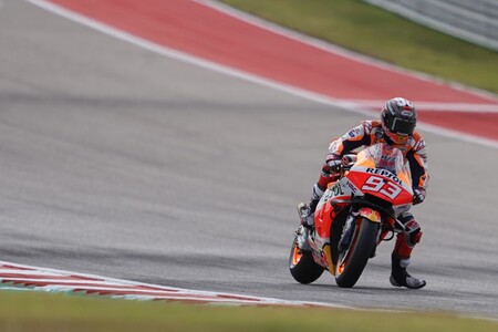 Marc Márquez prepara otro festín en Austin: sigue siendo el sheriff de Texas dominando en seco y en mojado