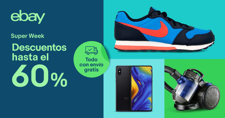 Super Week en eBay: las 19 mejores ofertas en televisores, smartphones y robots aspiradores