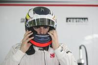 Pedro de la Rosa con problemas en Sauber