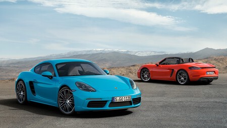 Porsche 718