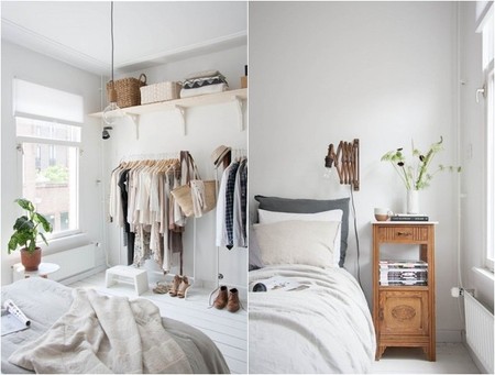 8 ideas para decorar dormitorios pequeños