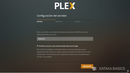 Nombre Pc Plex