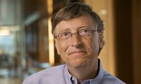 Sarkozy consulta a Bill Gates en ayuda para el desarrollo