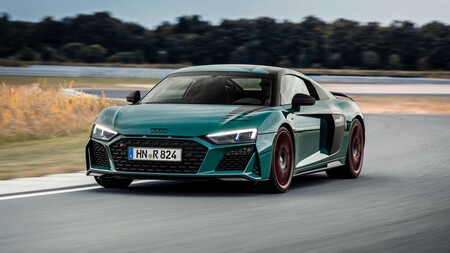 Audi R8 Green Hell Edition, solo 50 unidades para rendir homenaje al mítico circuito europeo