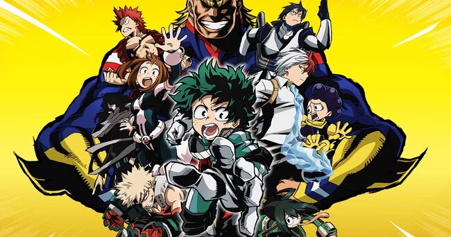 Fans de My Hero Academia, atentos a diciembre porque su universo vuelve fuerte en forma de TCG