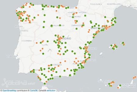 Conoce las ciudades en las que ya se ha encendido el 4G en los 800 MHz y las próximas en llegar