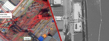 Los satélites desvelan una imagen inquietante: China está construyendo un buque gigantesco. La pregunta es si es para transportar sus enormes submarinos autónomos