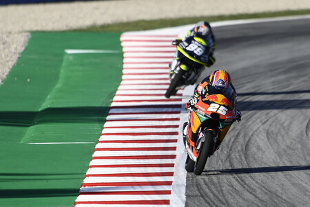 Raul Fernandez Barcelona Moto3 2020